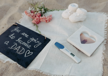 baby announcement photo shoot in madrid